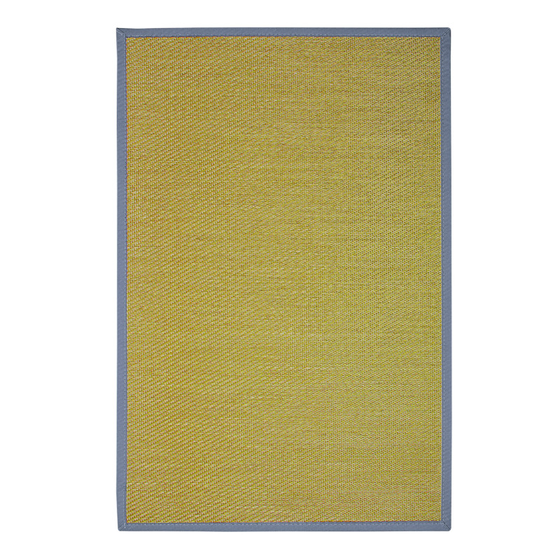 STORESDECO Alfombra Vinílica Premium con Ribete, Alfombra Salón de Alta Gama, Resistente y Segura, Alfombras de Habitación Lavables, Resistentes y Antideslizables 70% PVC y 30% Poliéster