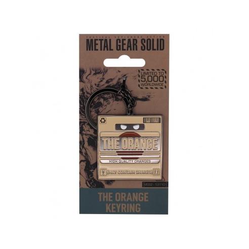 Llavero Caja Metal Gear Solid 2 Key Ring