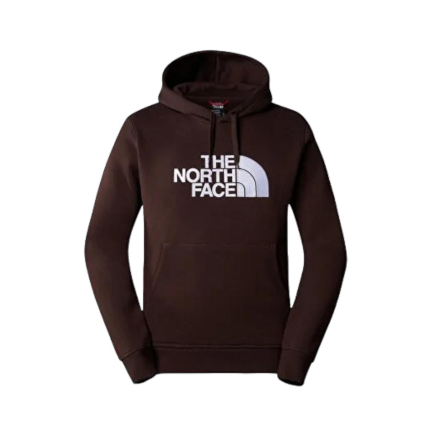 Camiseta The North Face Redbox Morado -camisetas hombre