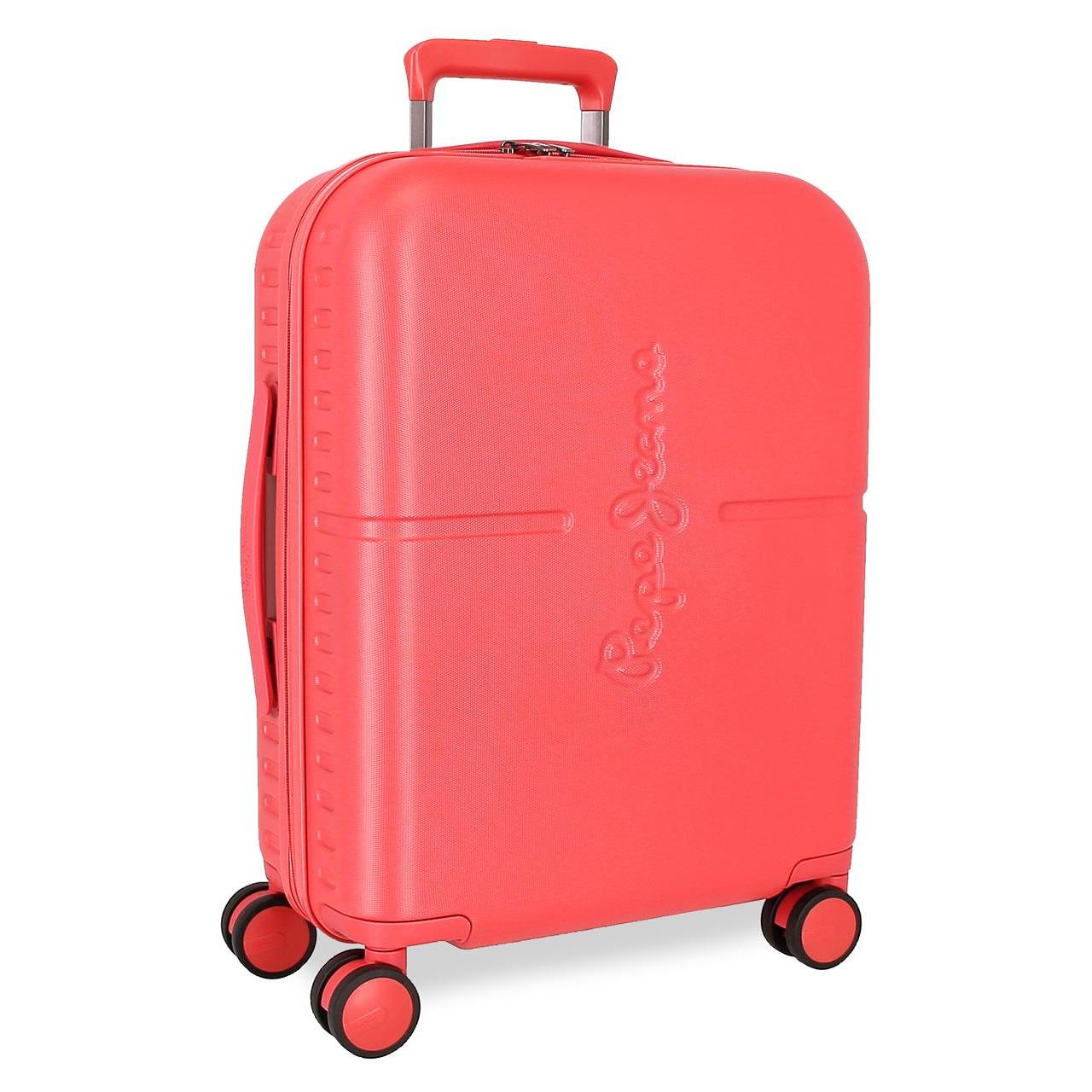 Pepe Jeans Maleta De Cabina ABS Rígida Highlight 55cm