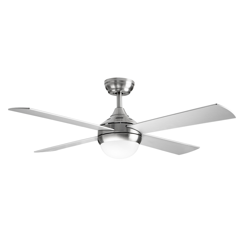 Orbegozo CP 129120 - Ventilador de techo  ,motor DC,6 velocidades,4 aspas,mando distancia, muy silencioso
