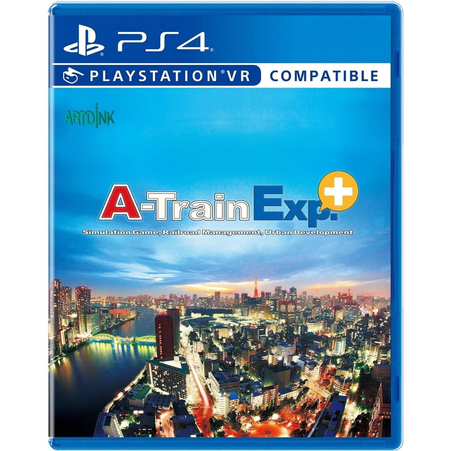 A-Train Exp.+ Juego Fisico para Consola Sony PlayStation 4 PS4