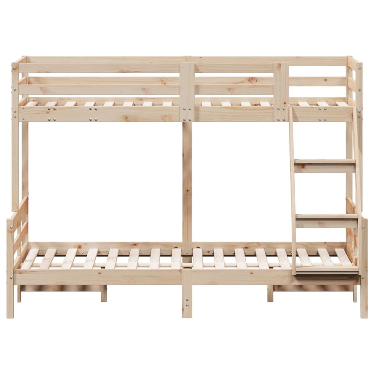 Litera Comte 2 camas madera maciza 80x200/120x200 cm