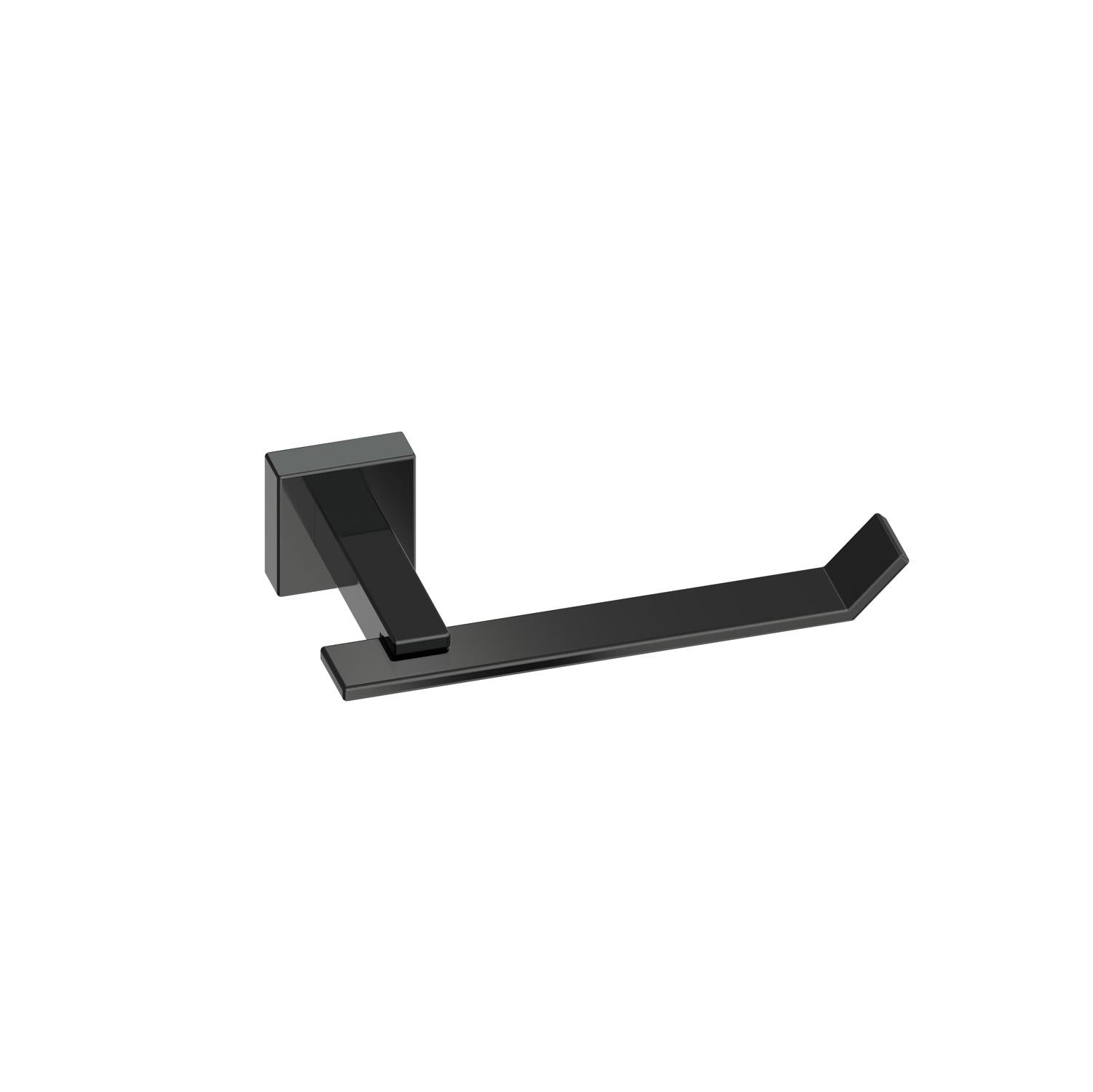 BELTRAN 10759 NIZA Portarrollo Cromo Negro - ref: 064-10759