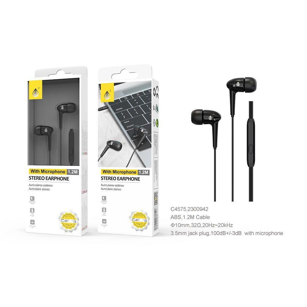 Auriculares Cascos NC3201 OR Auriculares Casco de cable con Microfono ,  3.5mm Jack Plug , 1.2M ,Oro - Fundas personalizas para Móvil