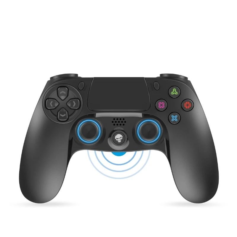 Spirit Of Gamer Mando Compatible Ps4 BT - Conexión Bluetooth - Palos Analógicos 360°