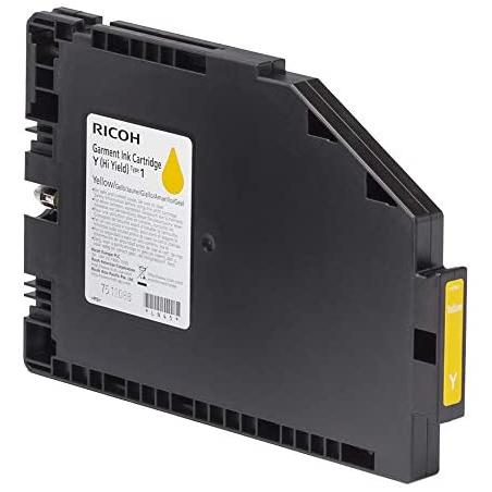 Ricoh garment ink cartridge y (hi yield) type 1 ri 100