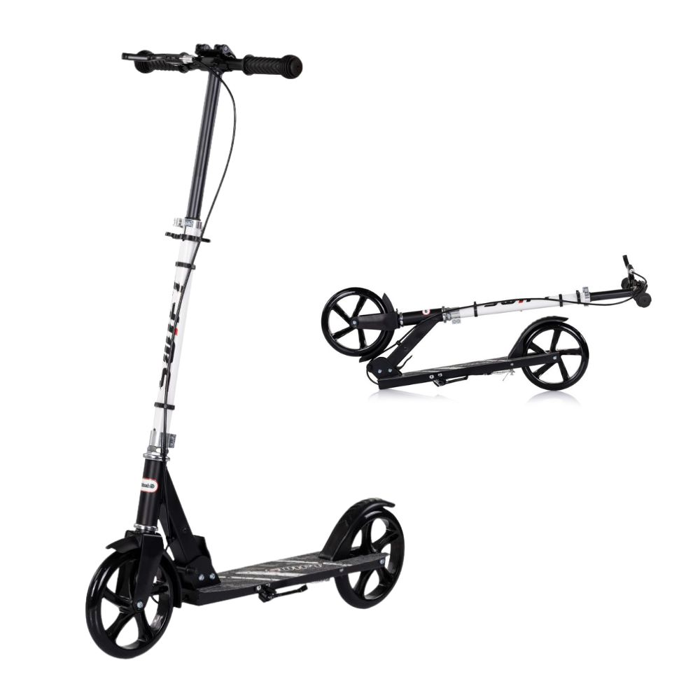 Patinete con Freno SWIFT Chipolino Plegable Ruedas 200 mm ABEC-7 hasta 100 kg +8 Años