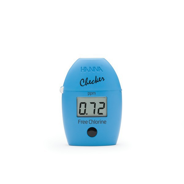Medidor de cloro libre de bolsillo Checker HANNA HI701