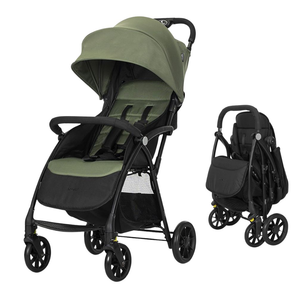 LORELLI FRESH - Silla de Paseo Kinderkraft Lorelli FRESH Hasta 22 Kg - Plegable con Ventilación