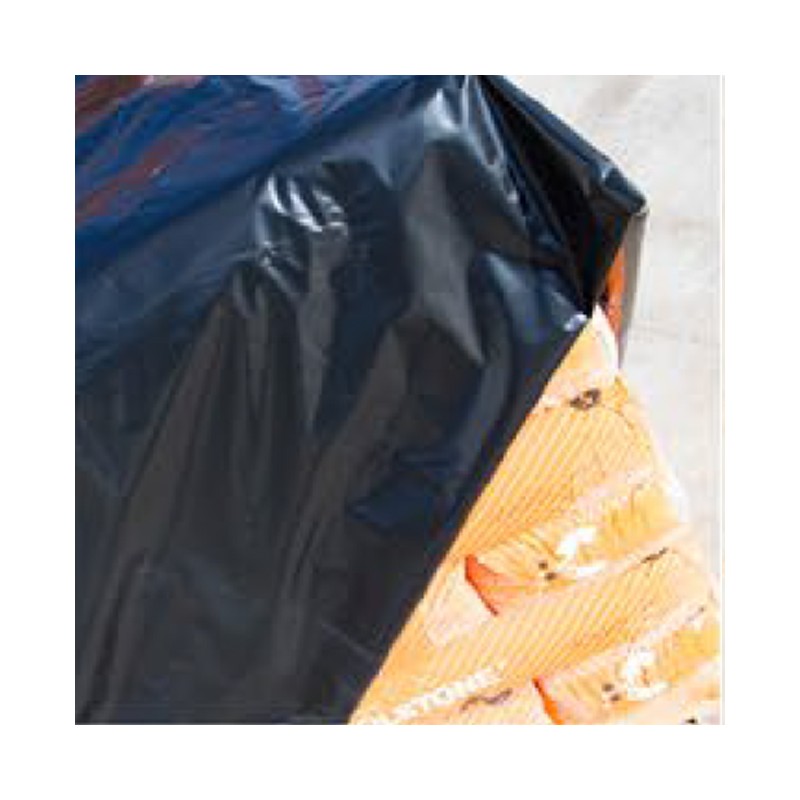 SUINGA Toldo Protector Negro de Polietileno 4x10 Metros | Resistente al Sol y la Lluvia para Uso Exterior | Proteccion para Obras