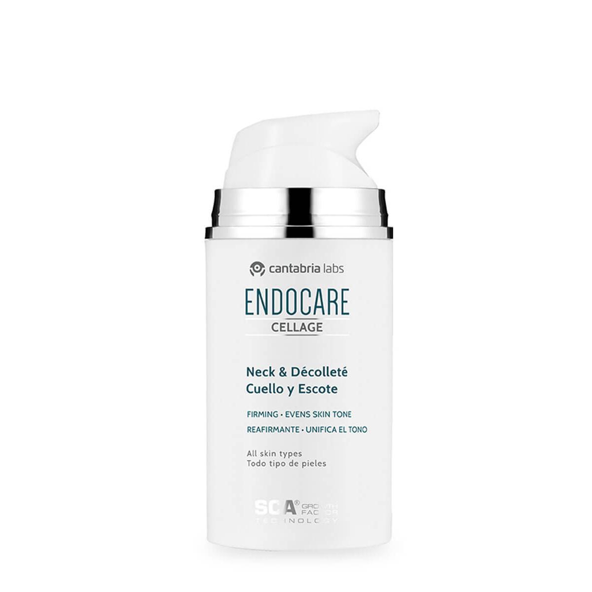 Endocare - Endocare cellage cuello escote 80 ml