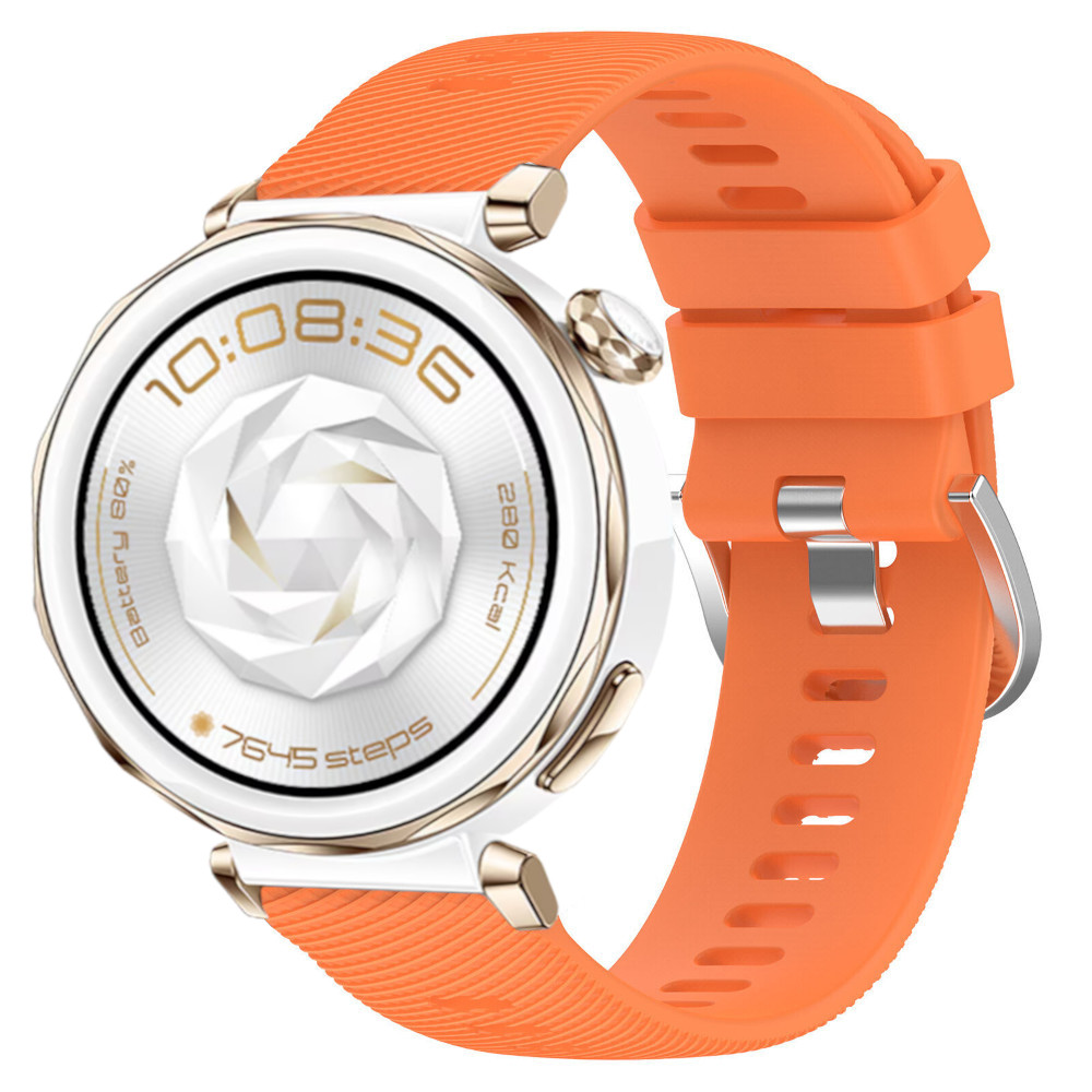 Correa de Silicona para Huawei Watch GT 5 Pro - 42mm / Watch GT 5 - 41mm / Watch GT 4 - 41mm / Garmin Venu 3S, Modelo Pulsera Hebilla Ancho 18mm