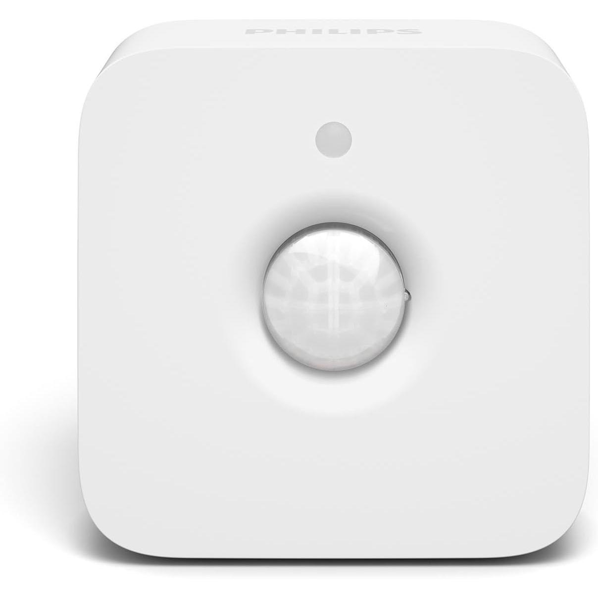 Philips Home Appliances - Philips Hue Motion Sensor de Movimiento Inalámbrico, 50 Puntos de Luz, Accesorio para Bombillas y Lámparas Inteligentes Hue, Compatible con Alexa y Google Home - 929001260761