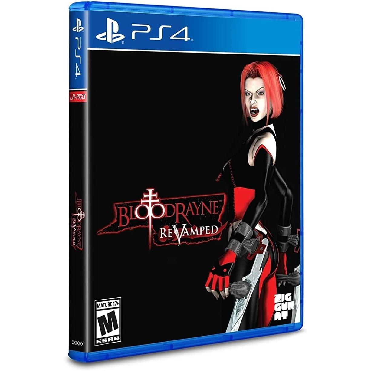 Bloodrayne: Revamped (Limited Run N432), Juego para Consola Sony PlayStation 4, PS4