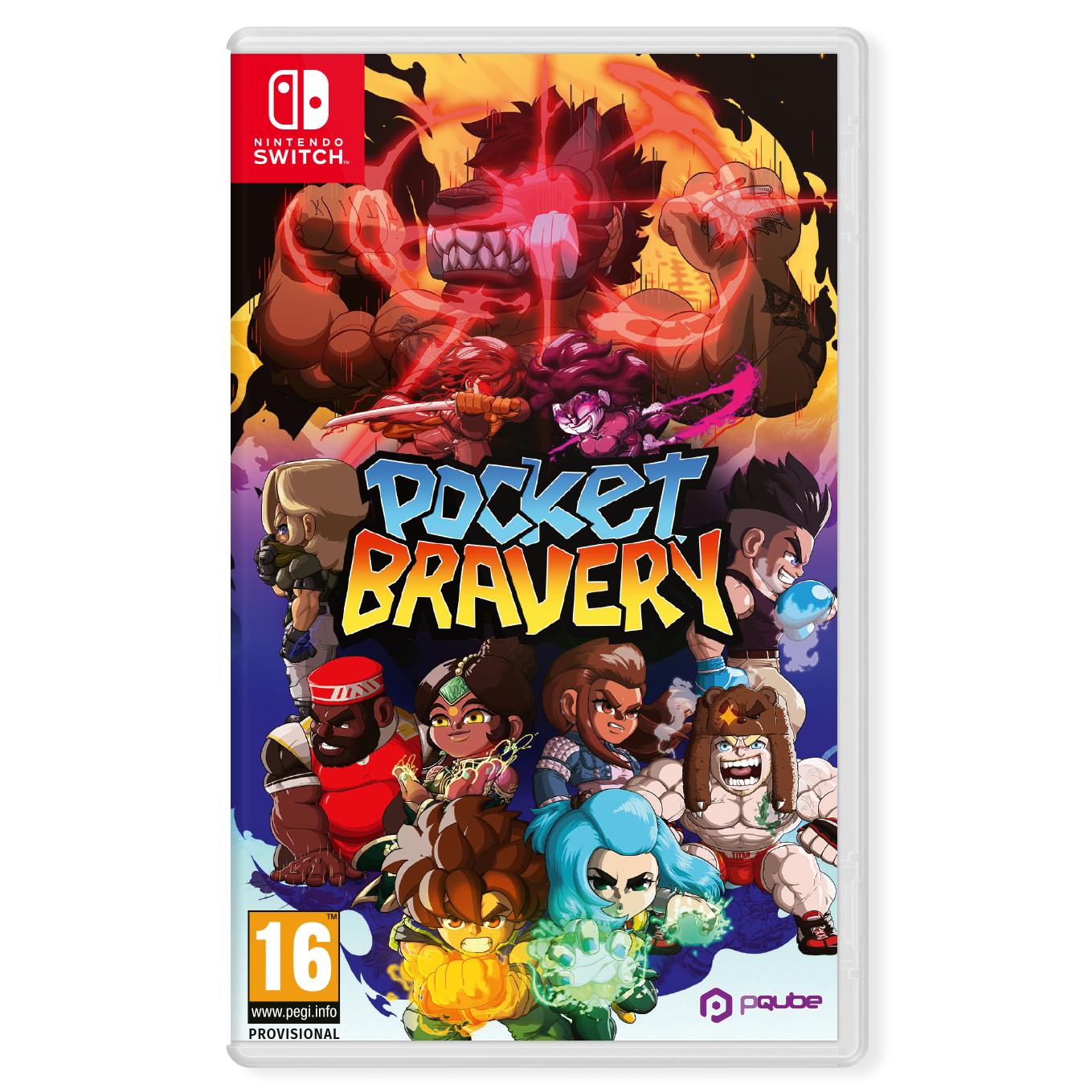 Pocket Bravery - Switch - Nuevo Precintado - PAL España - Meridiem