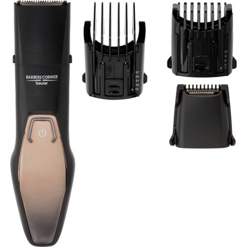 BEURER HR 4000 Recortadora De Barba Con 4 Accesorios Y Pantalla LED
