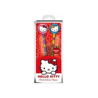 Hello Kitty Pen Set & Toppers 2Pz: Hello Kitty