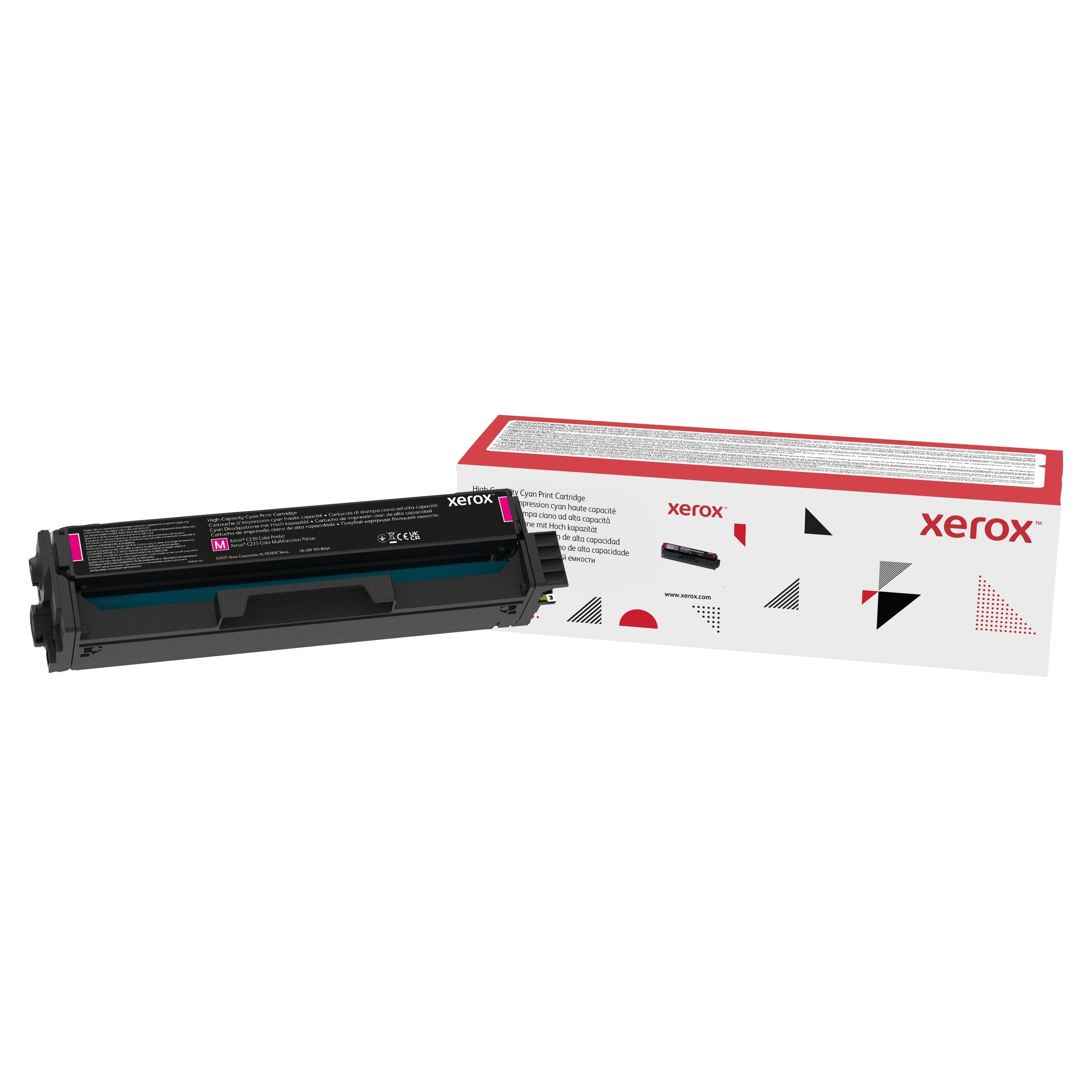 Xerox - C230/C235 Cartucho de tóner magenta de alta capacidad  - Original - Magenta