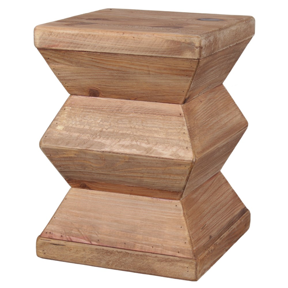 Taburete Madera Adalis - Misterwils Furniture For Free Souls 31x42x31
