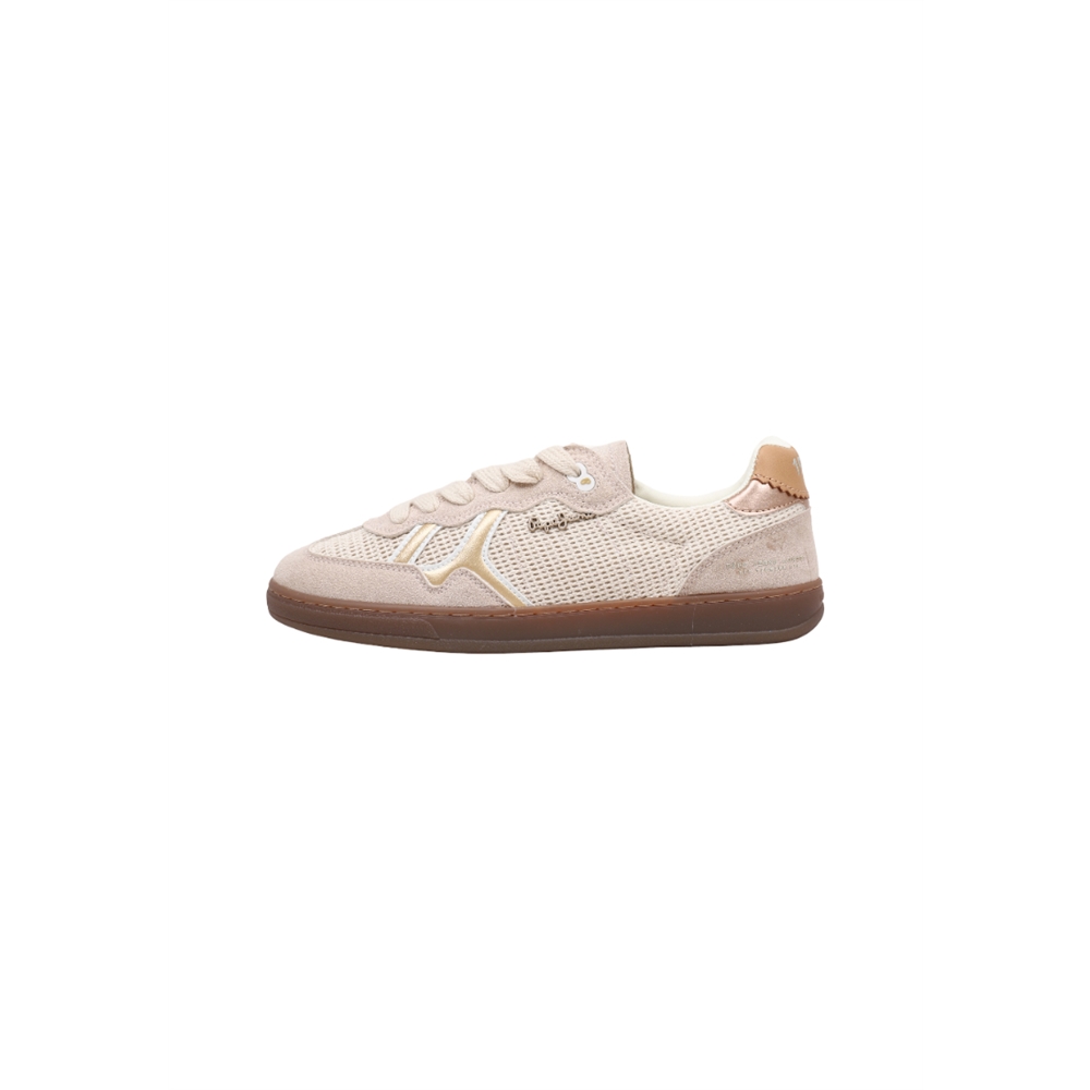 Pepe Jeans BALL NATURAL W Deportivas Planas Mujer Beige