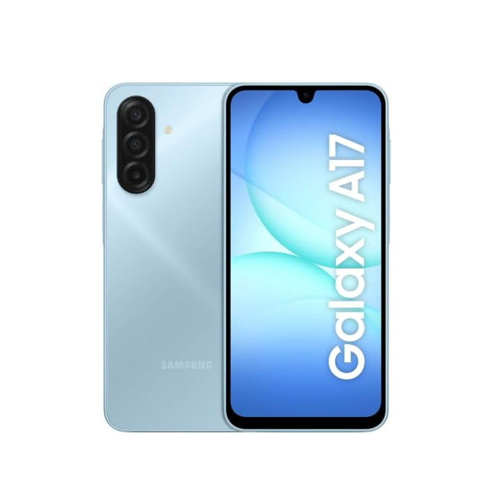 Samsung Galaxy A17 4G Smartphone, Pantalla Super AMOLED 6.7", Cámara 50 MP OIS, Batería de larga duración y carga rápida No Charger