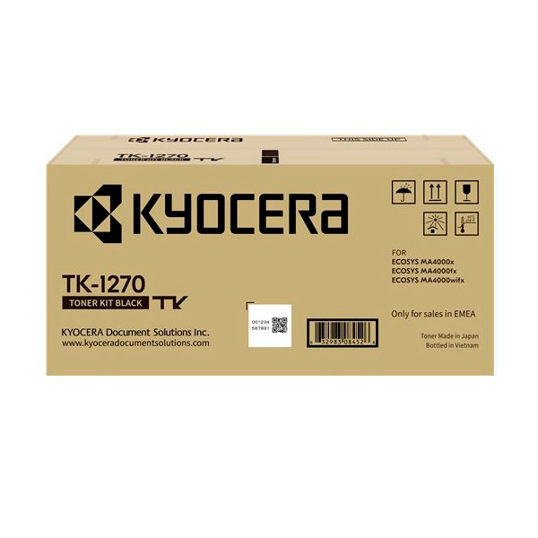 Kyocera tk1270 negro | toner original -