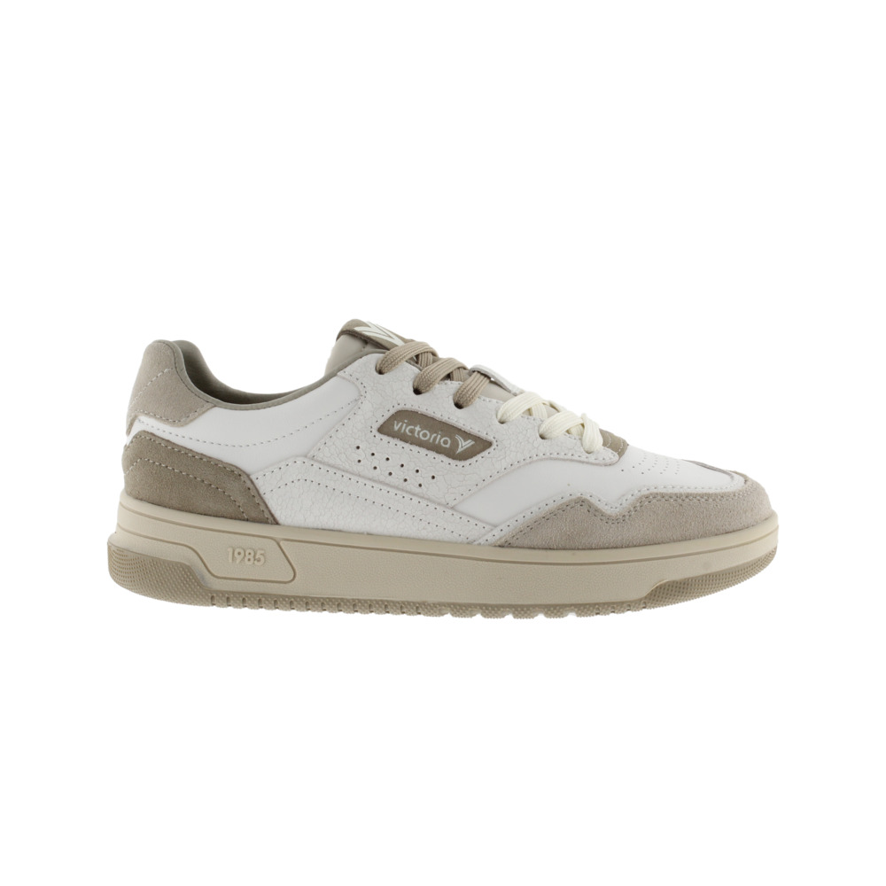 Victoria 1985 C80 Zapatillas de piel con piezas de serraje 8800130