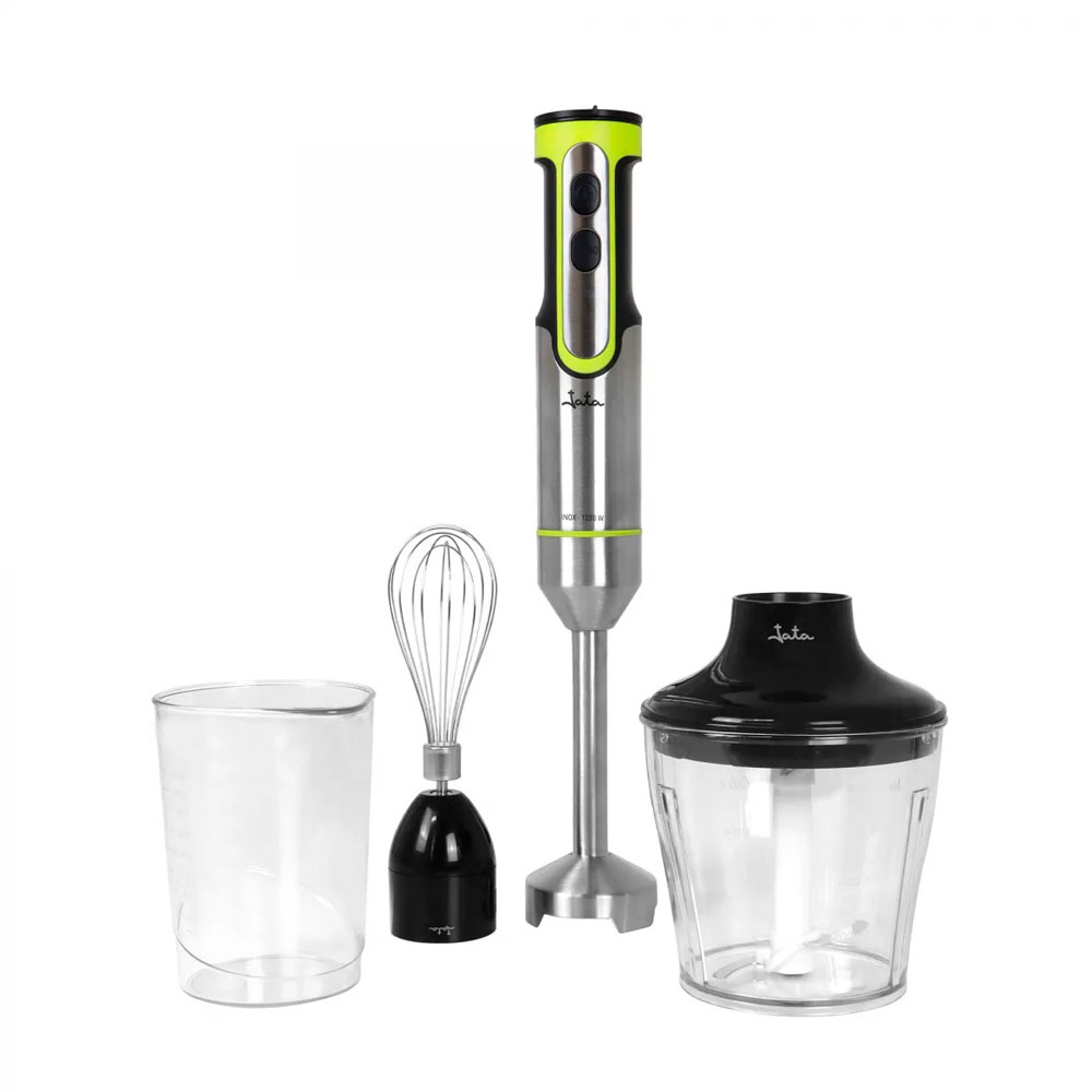 BATIDORA PIE INOXIDABLE ACCESORIOS 1200W JEBT1789