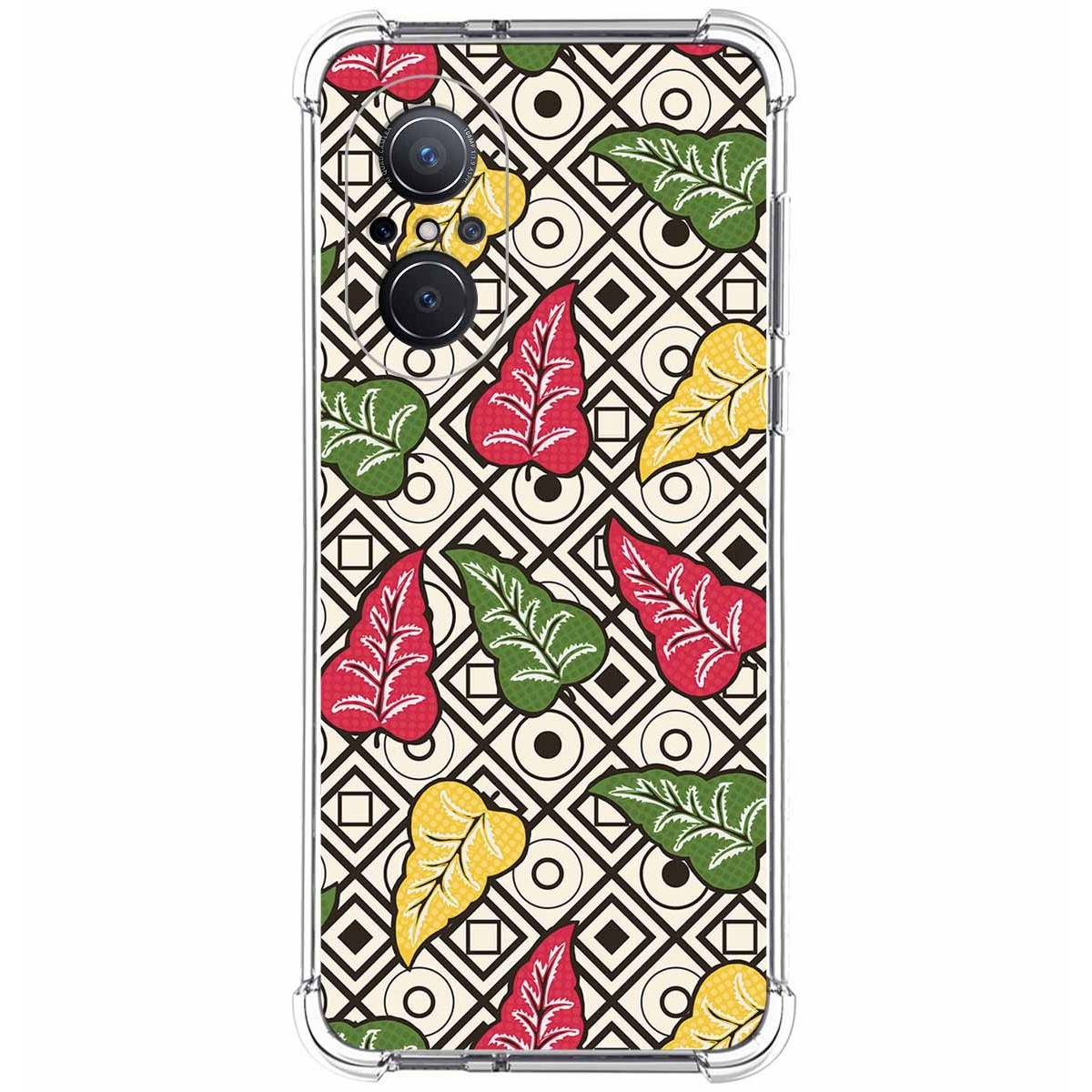 Funda Silicona Antigolpes para Huawei Nova 9 SE diseño Flores 11 Dibujos
