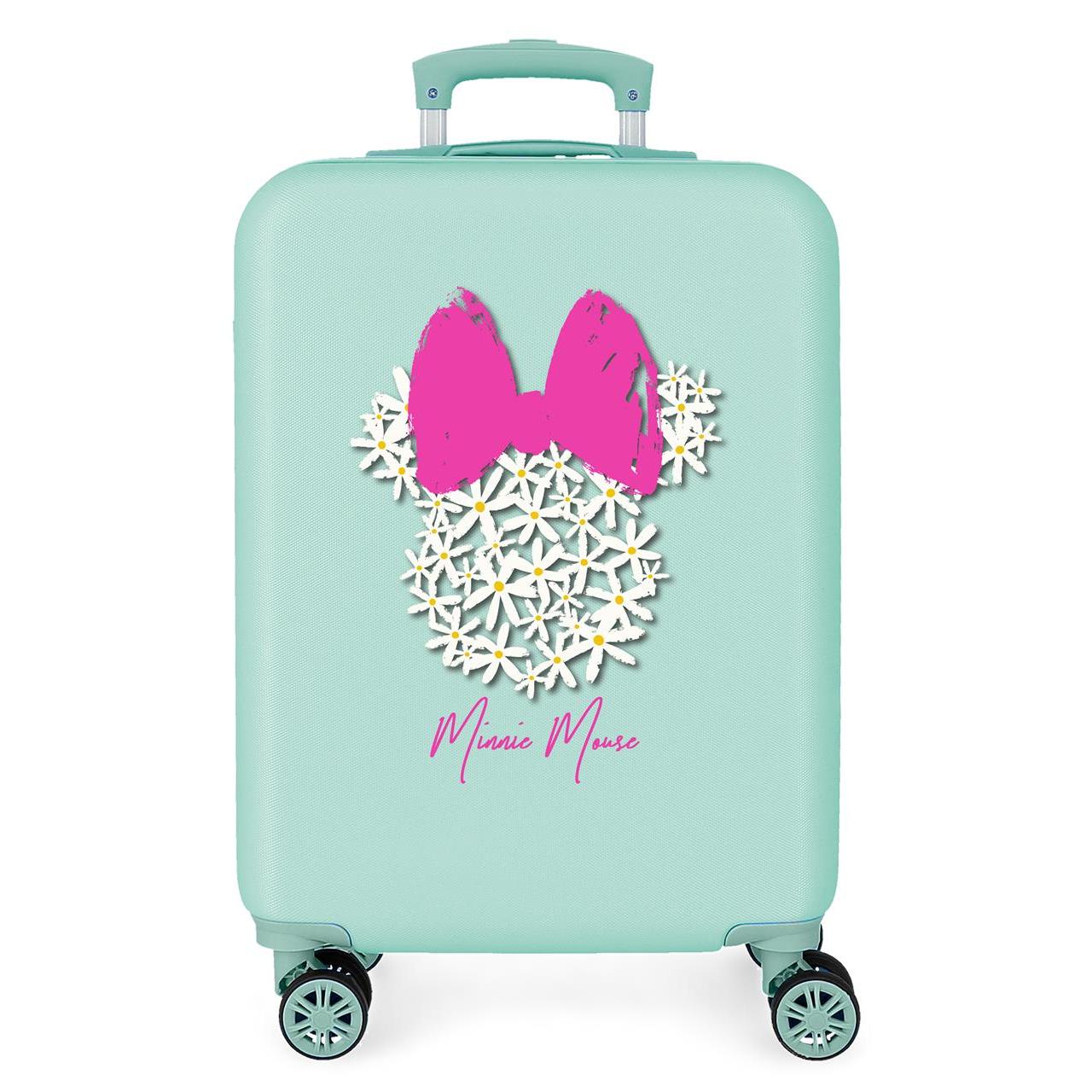 Disney Minnie Maleta De Cabina ABS Rígida Minnie Azul 55cm