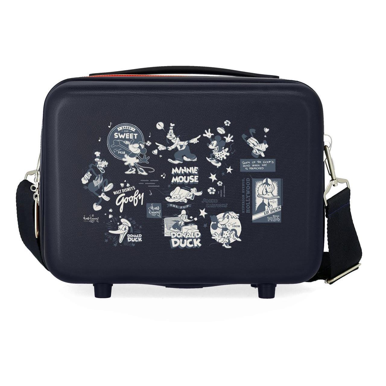 Disney Mickey Neceser De Viaje ABS Disney 100 Special Shine