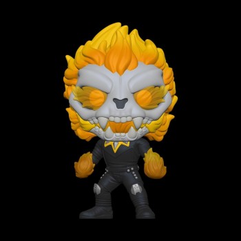 Funko PoP! Marvel Infinity Warps: ghost panther 52008
