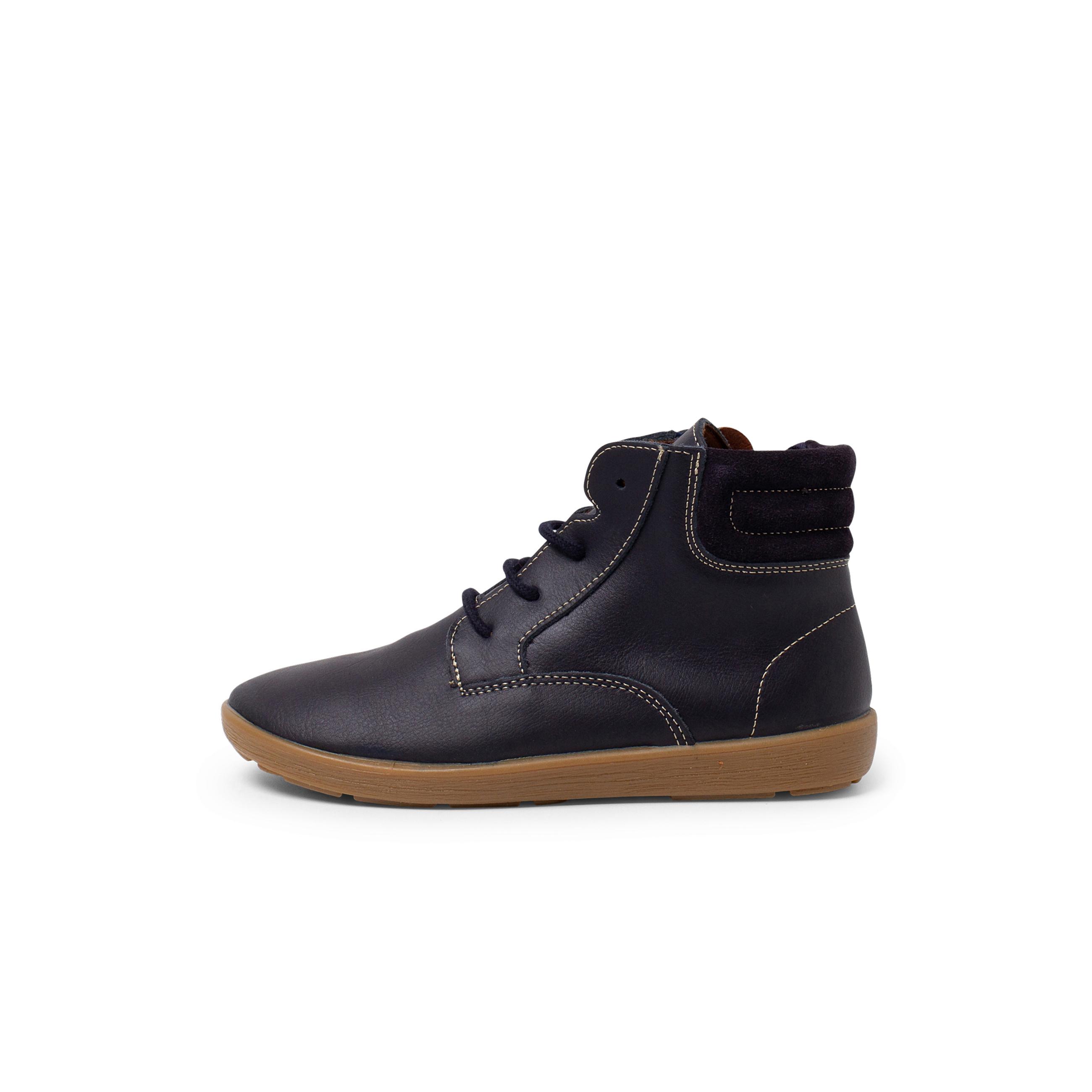 Pisamonas Botines Cremallera Piel Lavable Niño