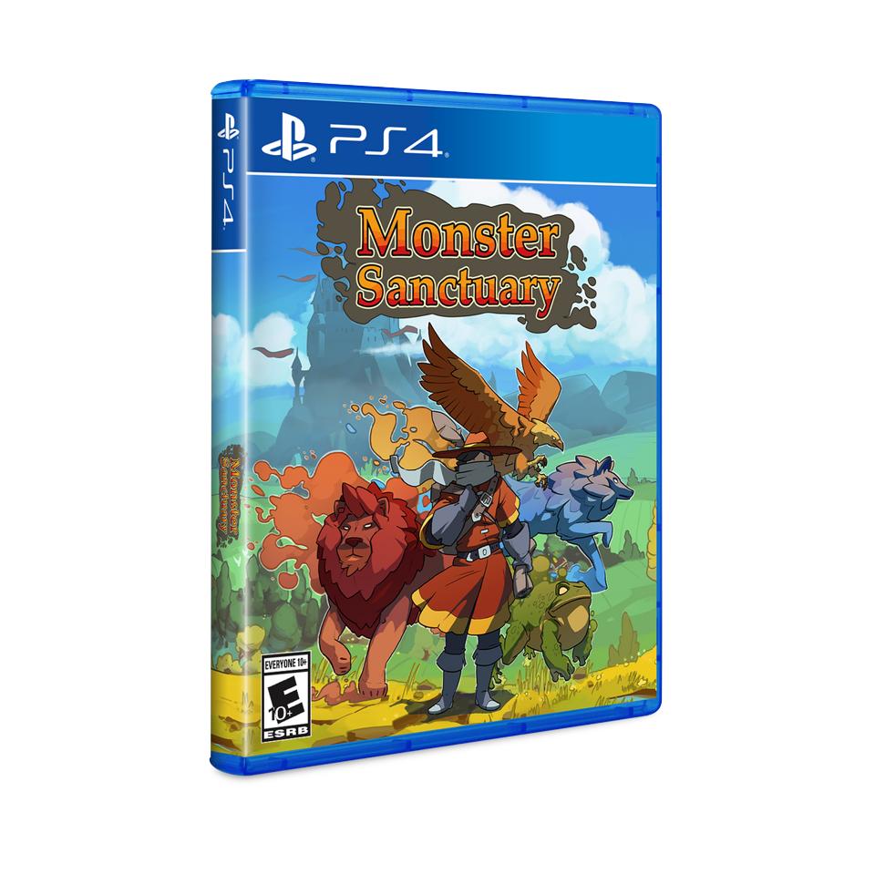 Monster Sanctuary Limited Run (Importacion USA) - PS4 - Nuevo precintado
