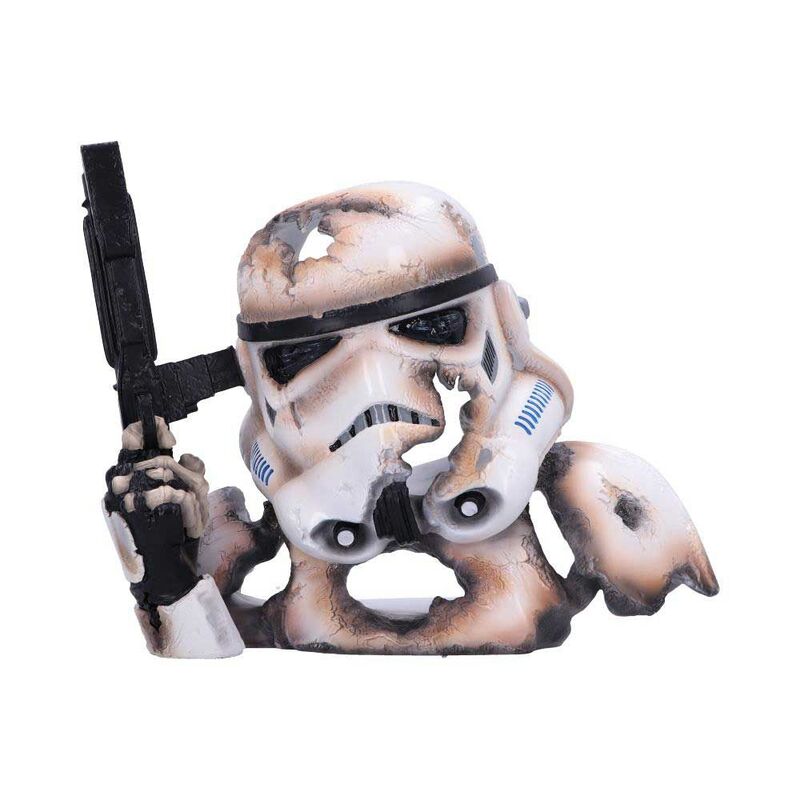Busto Coleccionable Stormtrooper Quemado | Star Wars | Nemesis Now