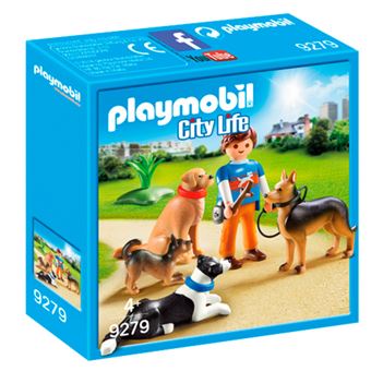 PLAYMOBIL 9279 ADIESTRADOR DE PERROS