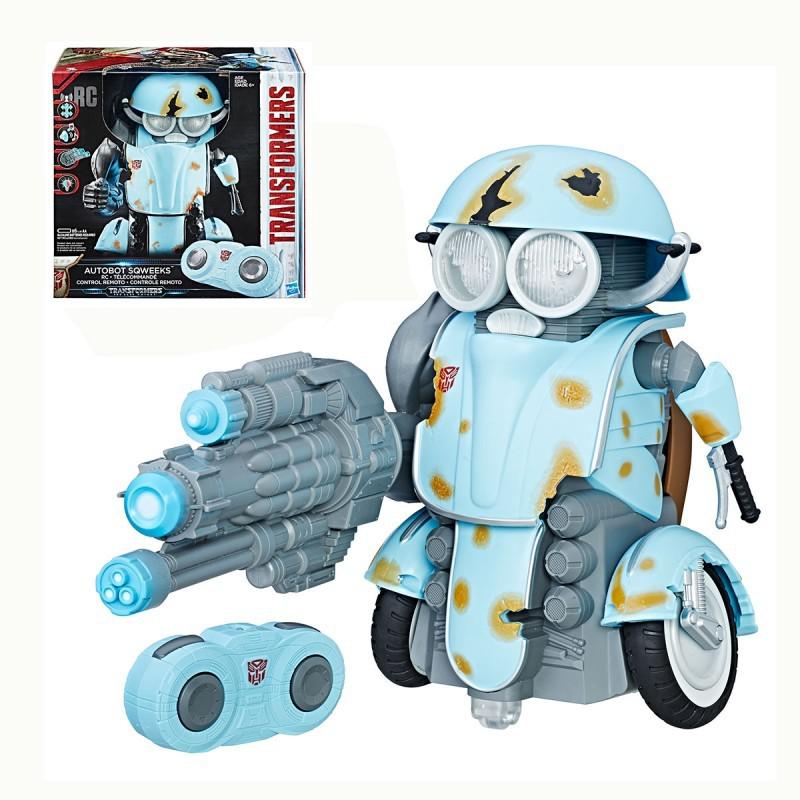 TRANSFORMERS 5 - SQWEEKS R/C HASBRO