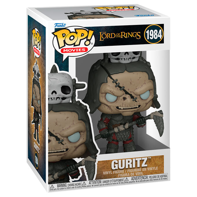 Funko Pop El Señor de los Anillos Guritz 1984 Figura Coleccionable