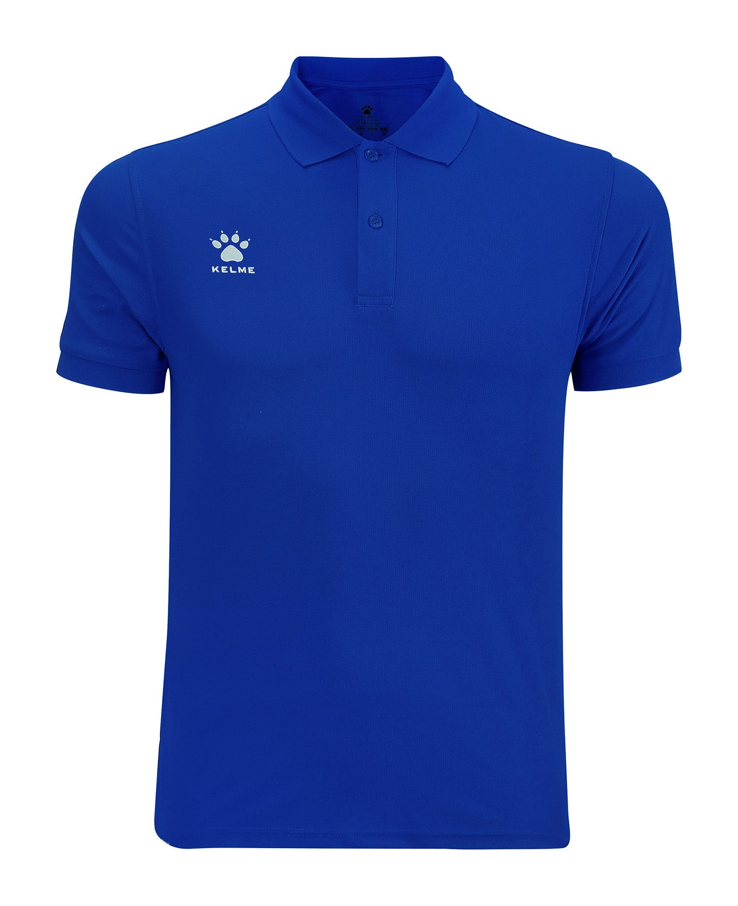 Kelme Polo Manga Corta Street Azul