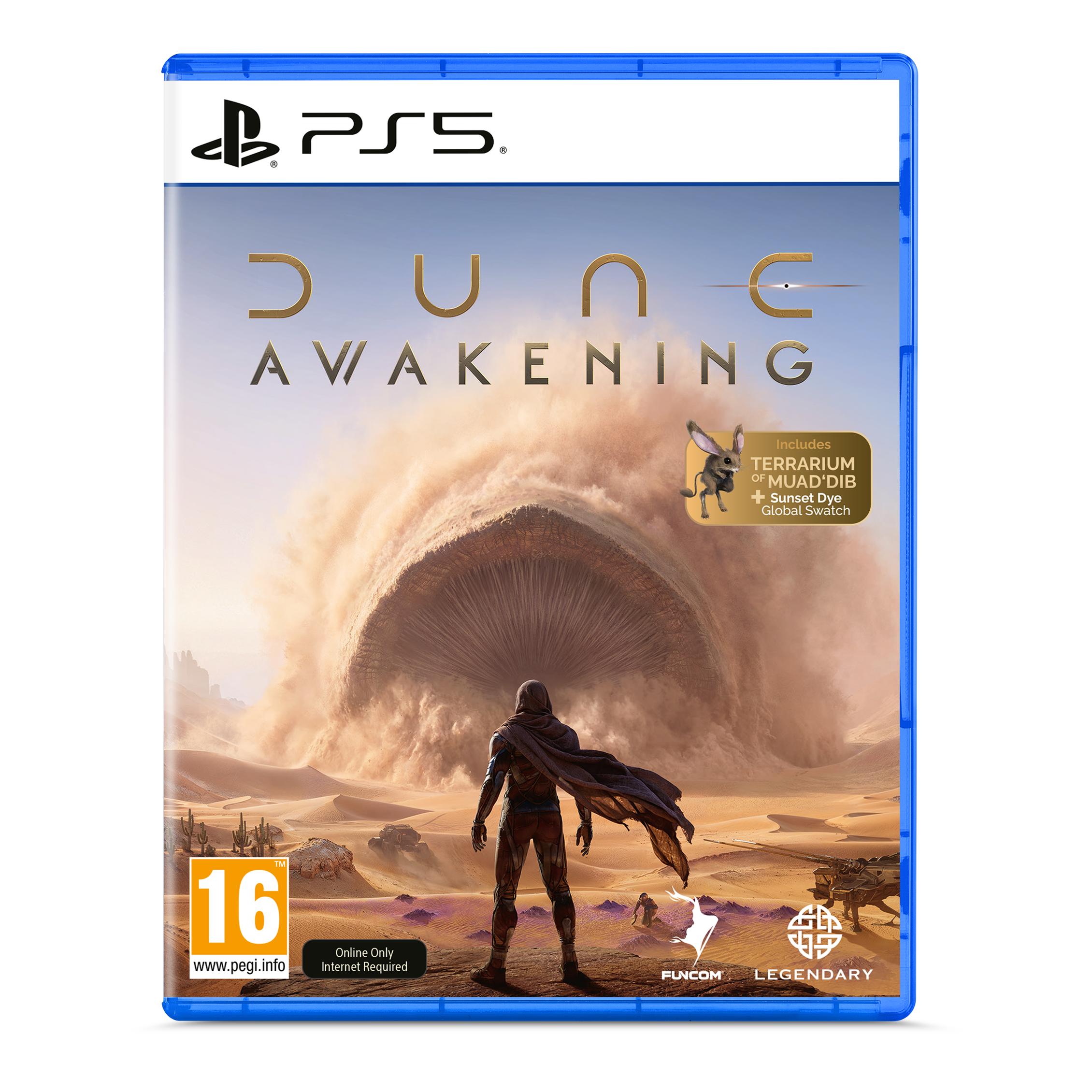 DUNE: AWAKENING EDICIÓN DAY 1 - PS5 (Edición española)