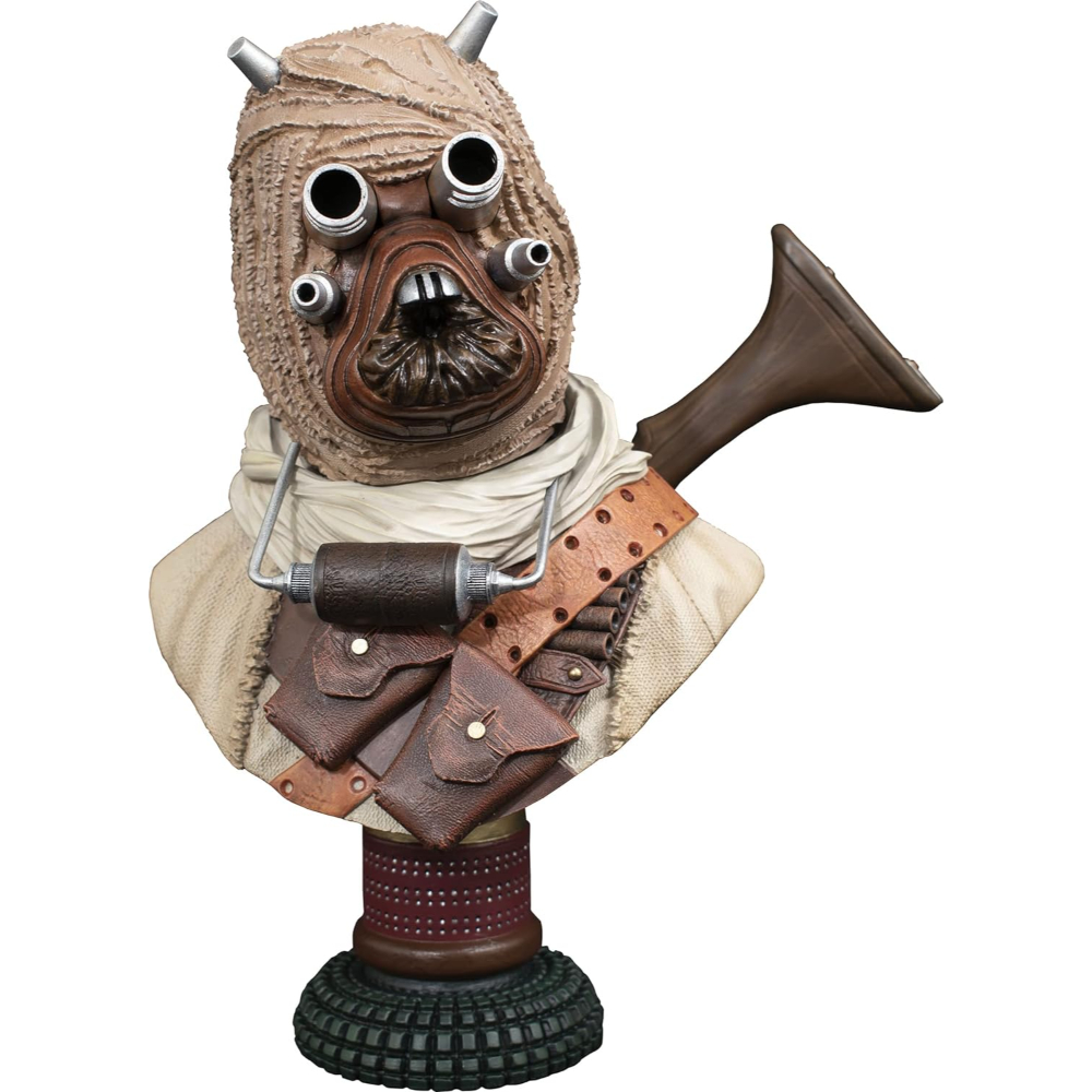 Busto Legends In 3D Star Wars Una Nueva Esperanza Tusken Raider 77181