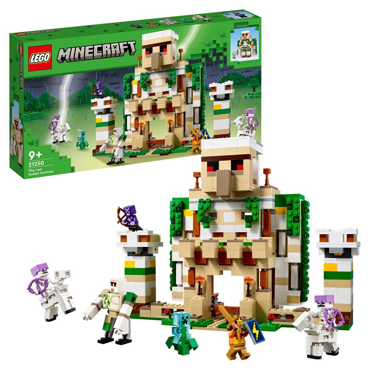 LEGO 21170 Minecraft La Casa-Cerdo, Juguete de Construcción de Animal con  Accesorios, Regalos para Niños