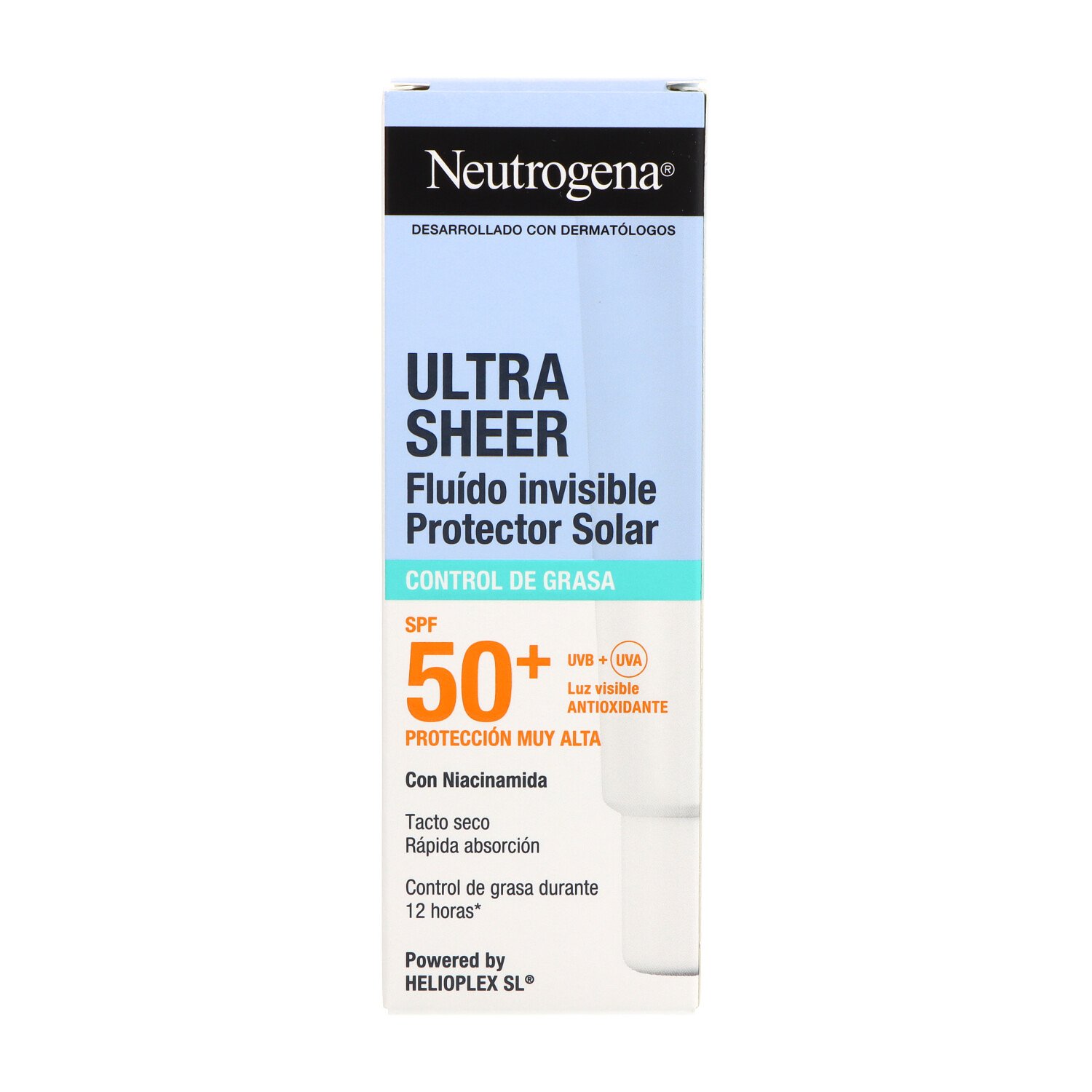 Neutrogena Ultra Sheer Fluid Facial Anti-imperfecciones Spf50+ 50ml