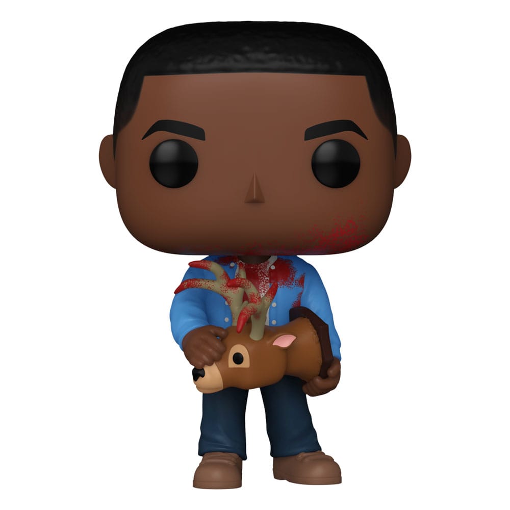 Funko Pop! Movies: Get out - Chris Washington with Deer - Déjame Salir - Figura de Vinilo Coleccionable - Idea de Regalo - Mercancia Oficial - Juguetes para Niños y Adultos - Movies Fans