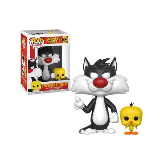 Funko Pop Sylvester  & Tweety Looney Tunes 309
