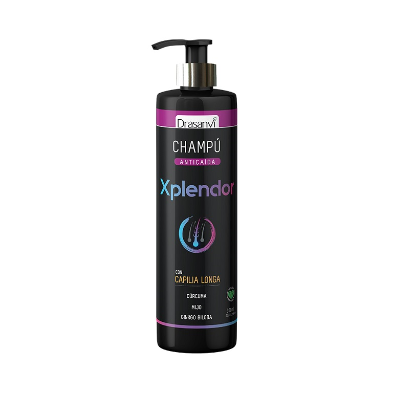 Champú xplendor anticaída 300 ml Drasanvi