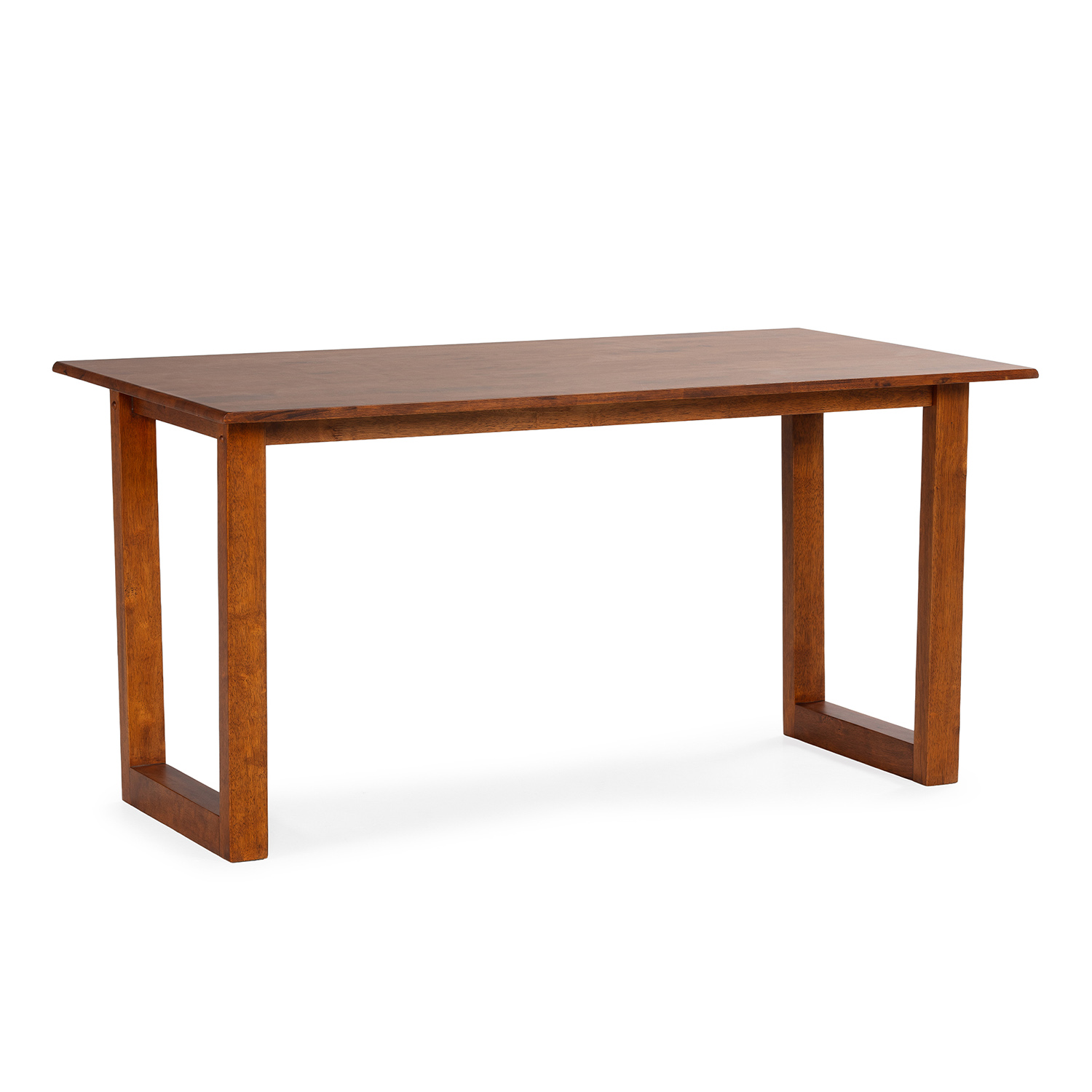 Mesa de comedor Chipre color Nogal 140 cm