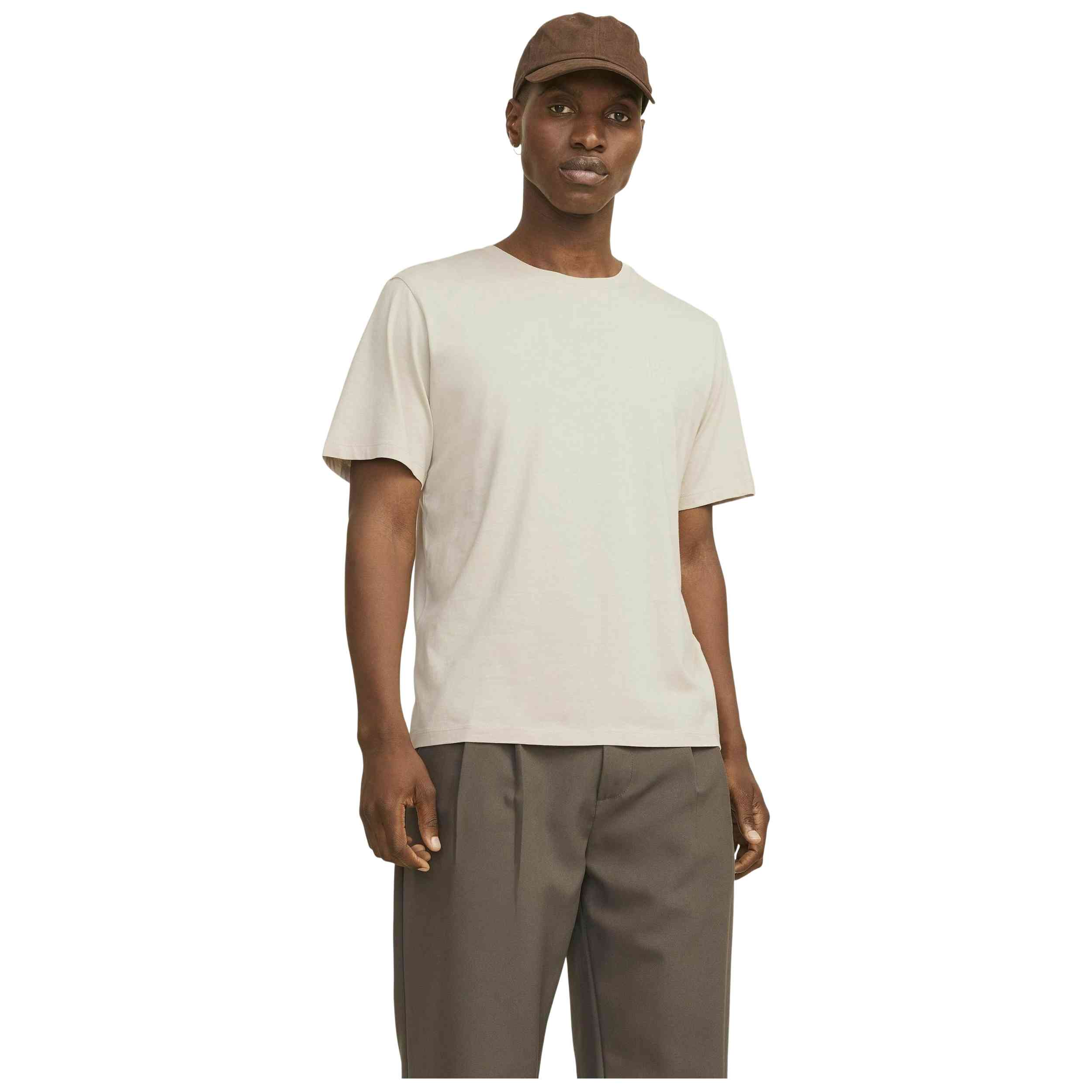 Camiseta Jack & Jones Corp Logo Tee Ss O-Neck Noos