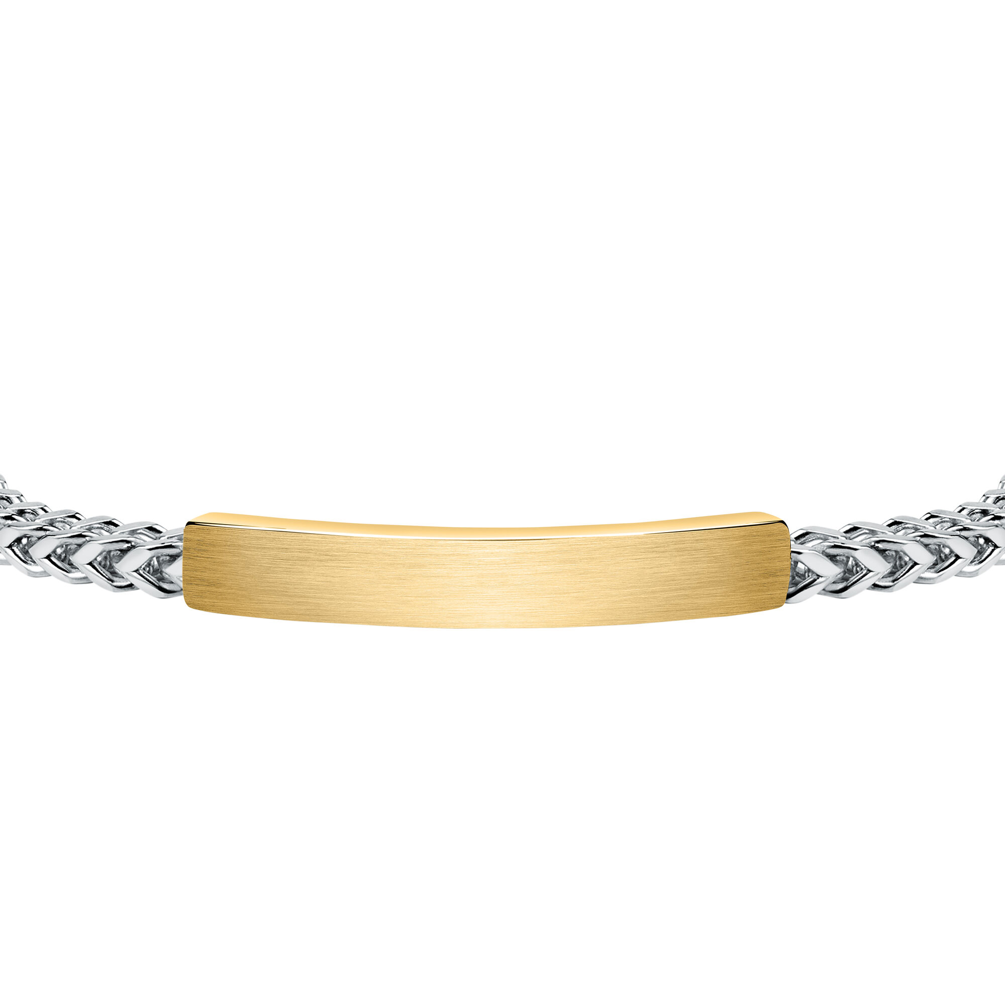 Sector No Limits Basic Pulsera Hombre de Maple, esmalte, IP Gold Amarillo-SZS83